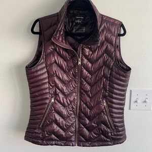 Calvin Klein light weight vest